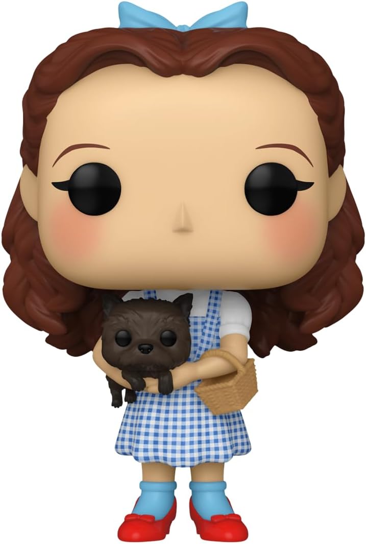Pop! The Wizard of Oz: Dorothy Gale ve Toto Figürü, Resmi Koleksiyon Ürünü