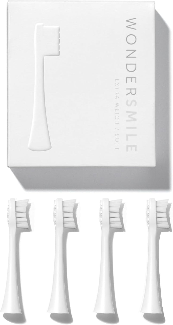 Yedek Fırçalar, Sonic Diş Fırçası Uyumlu, 4’lü Paket