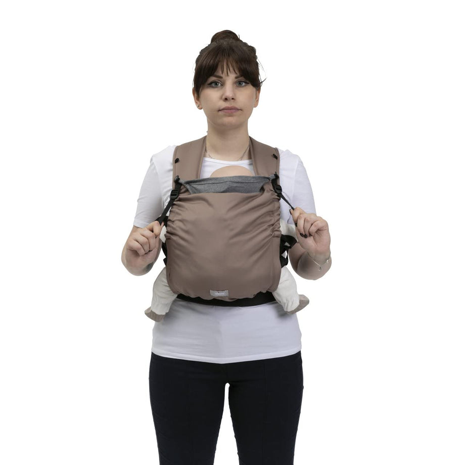 Skin Fit Ergonomik Bebek Taşıyıcı, 0-9 Kg, Kalça Dostu, Ayarlanabilir