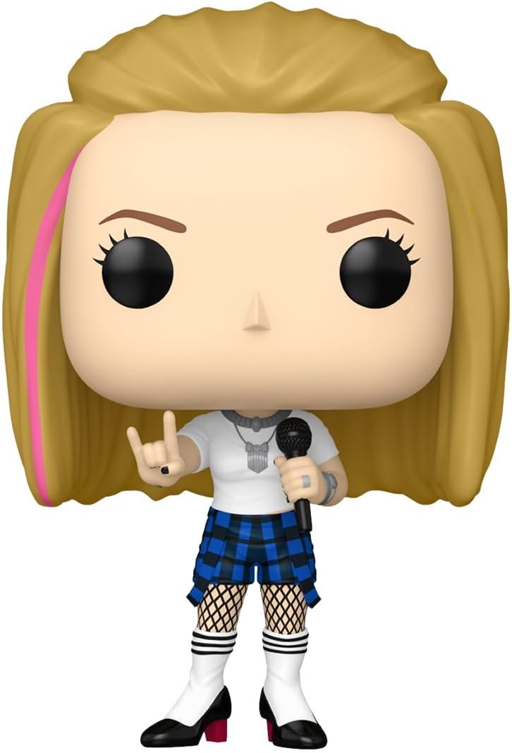 Pop! Rocks: Avril Lavigne, Girlfriend Vinil Koleksiyon Figürü, 9,5 cm, Resmi Ürün