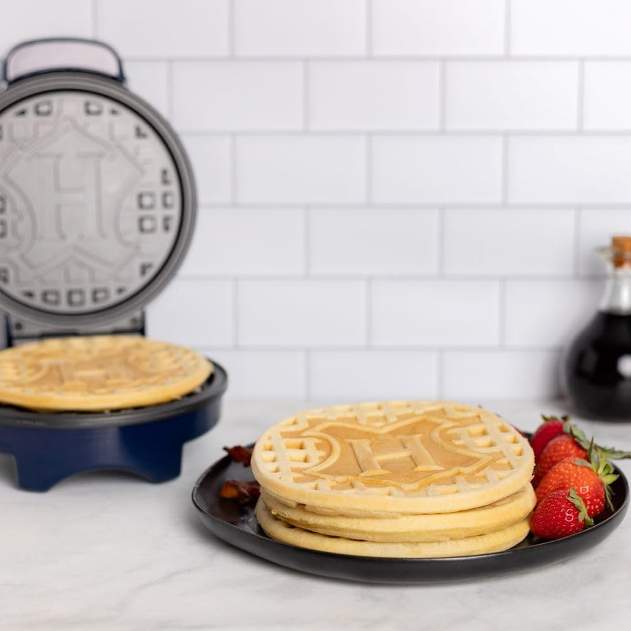 Harry Potter 2 Dilimlik Tost Makinesi ve Hogwarts Waffle Makinesi Seti