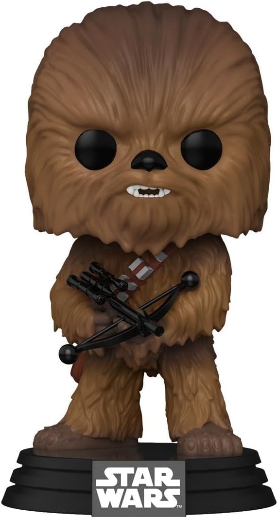 Pop! Star Wars: Chewbacca Figürü (SWNC) Resmi Vinil Koleksiyon Ürünü