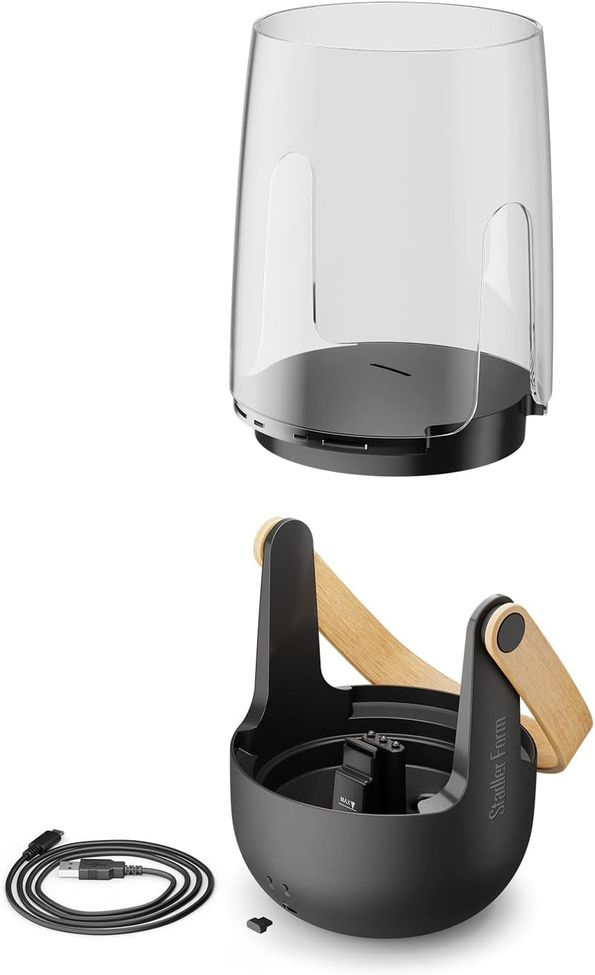 Sophie Little Aroma Difüzör ve Lamba, 7 Saat Pil Ömrü, Aroma Difüzör, Esansiyel Yağ