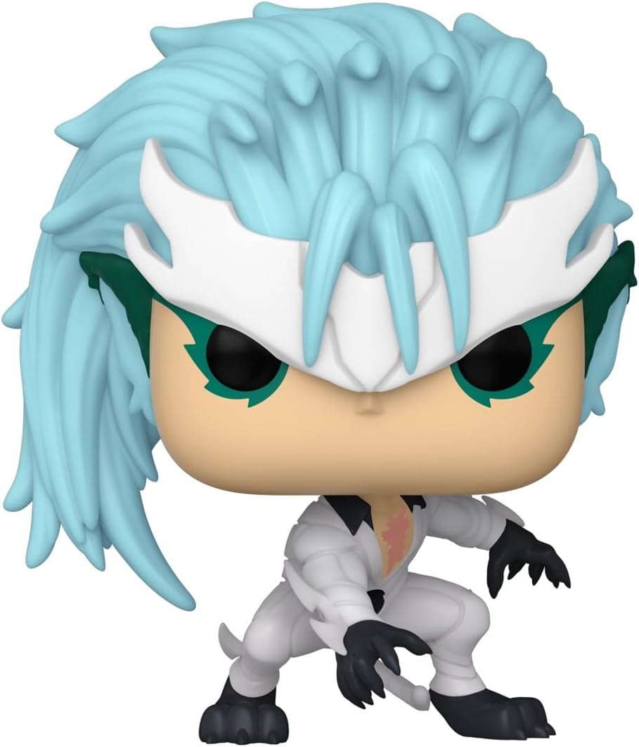 Pop! Bleach, Grimmjow Jaegerjaquez Chase Karanlıkta Parlayan 9,5 cm Vinil Koleksiyon Oyuncağı