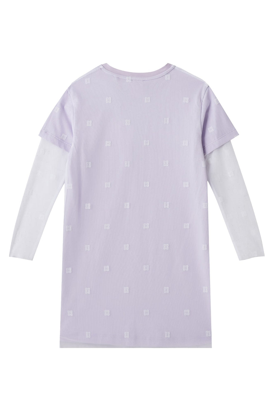 Çocuklar İçin Katmanlı T-Shirt Elbise
