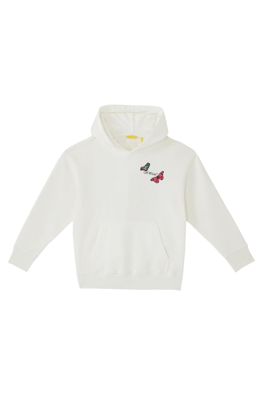 Çocuk Ok Tüy Hoodie - Off-White