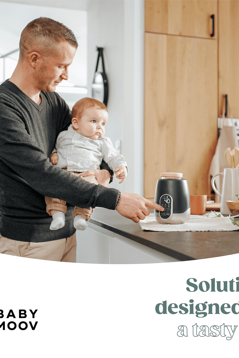 NutriSmart Biberon Isıtıcısı, Ev ve Seyahatte Hızlı ve Güvenli Isıtma