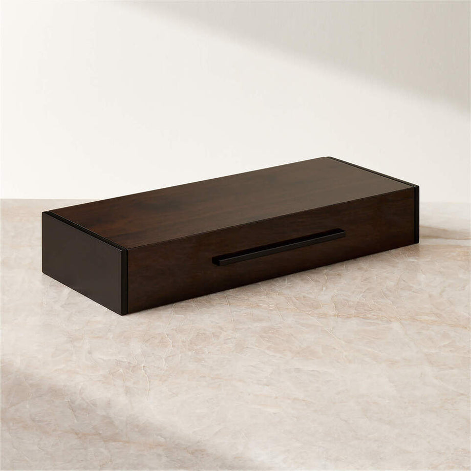 Montrose Yüksek Parlaklıkta Ahşap Poker Seti