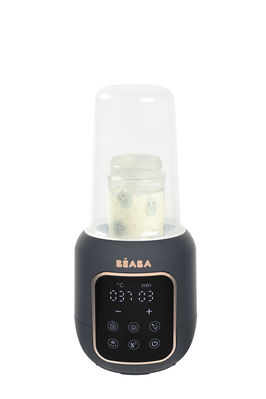 Multi Milk Night Blue 5'i 1 Arada Biberon Isıtıcı