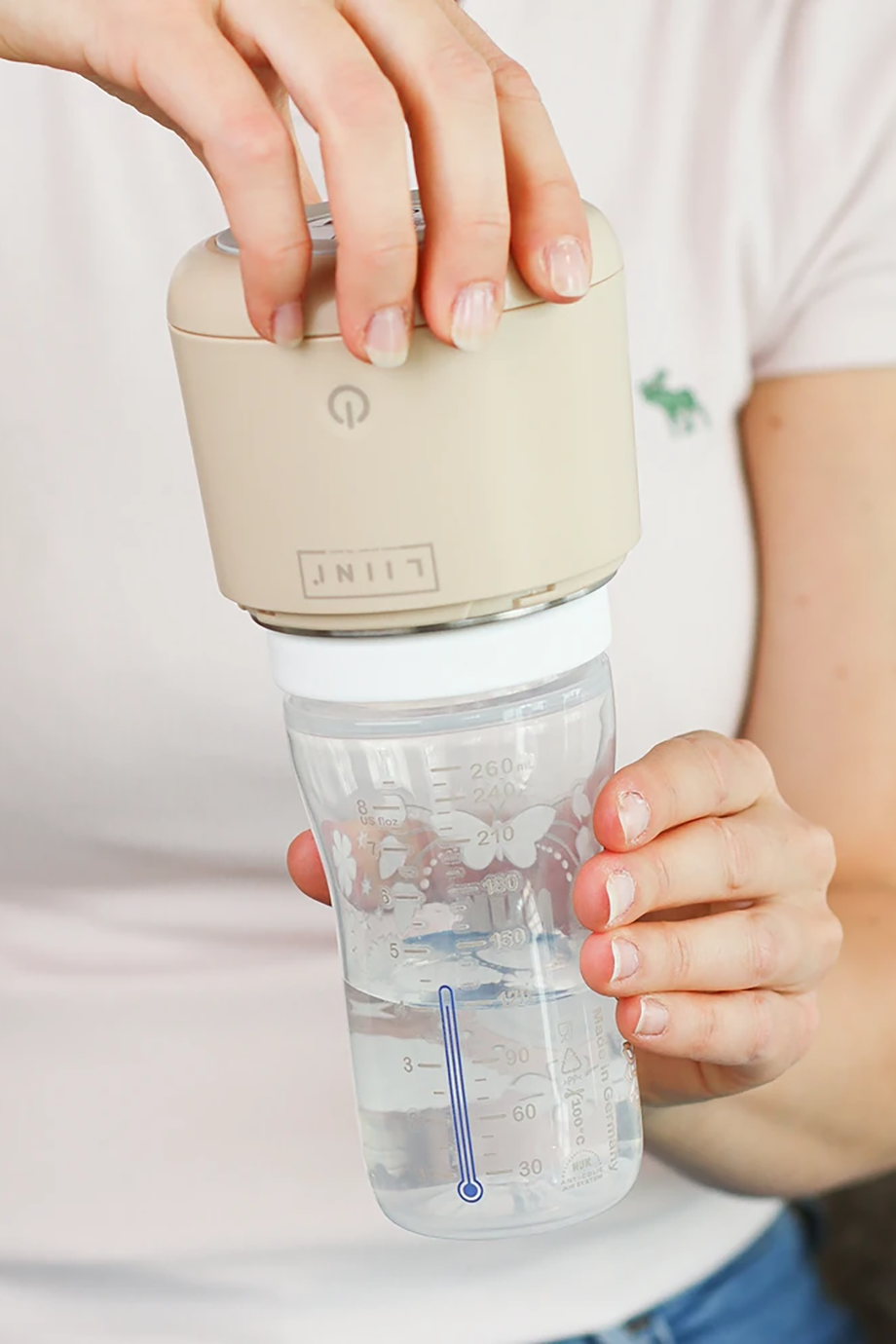 Biberon Isıtıcı 3.0, Hızlı Şarj, Gelişmiş Pil Performansı, 4 Isı Seviyesi