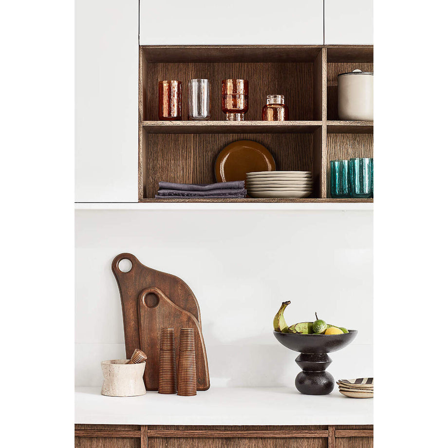 Eric Adjepong Akasya Kesme Tahtası Seti, Mirasa Dayalı Canlı Mutfak