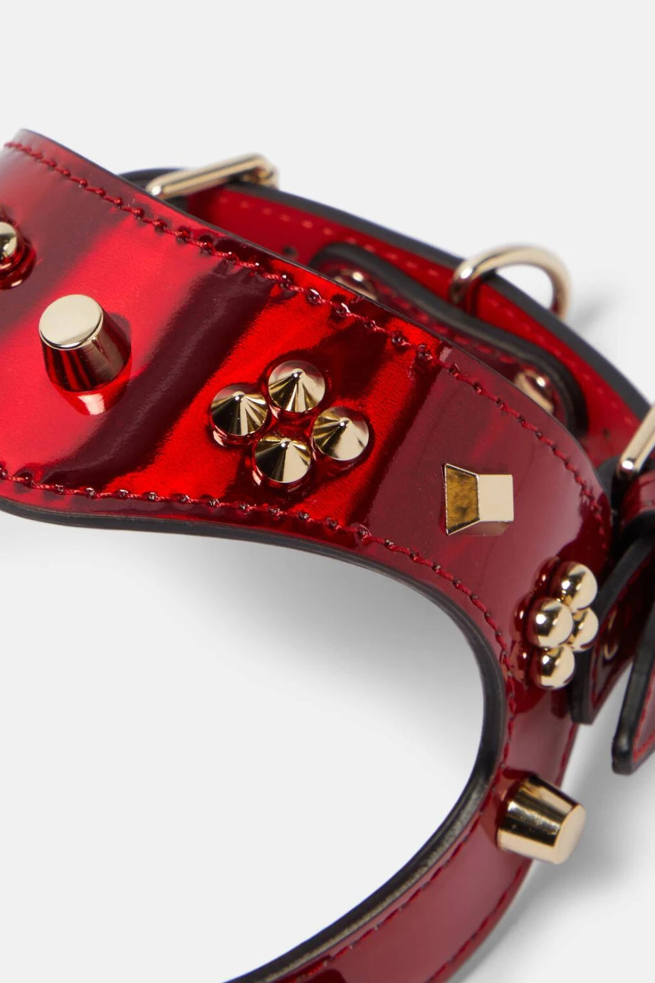 Loubiharness Rugan Lüks Deri Köpek Tasması