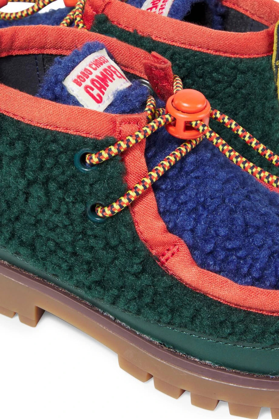 x Camper Brutus Teddy Konforlu Tasarım Çocuk Bot