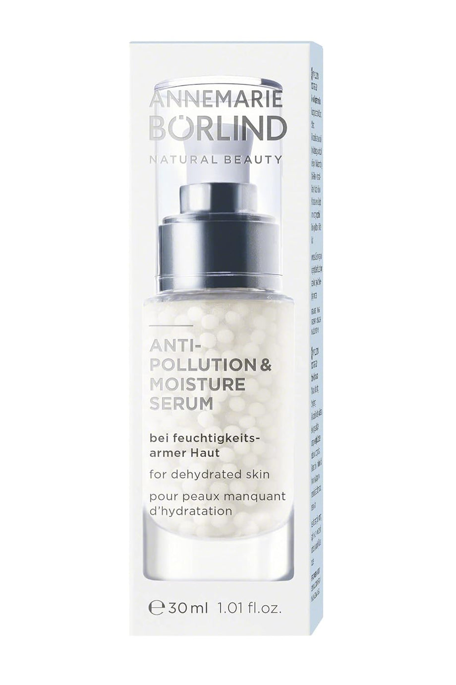 Güçlendirici ve Nemlendirici Serum (30 ml) Kuru Ciltler İçin Kirlenme Önleyici Yoğun Bakım