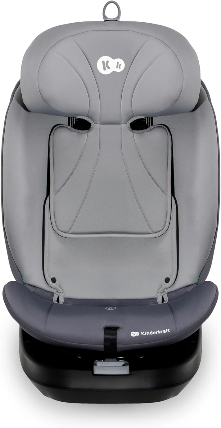 I-Grow 360° Dönebilen Oto Koltuğu, 40–150 cm, 0–36 kg, ISOFIX, RWF/FWF