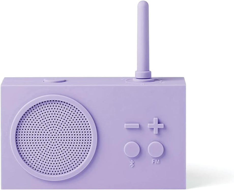 TYKHO 3 Bluetooth Hoparlör ve FM Radyo, Retro Tasarım, Suya Dayanıklı Silikon Kaplama