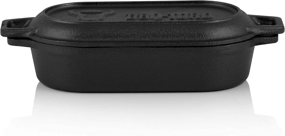 Dökme Demir Kızartma Tavası 1 Litre, Önceden Fırınlanmış