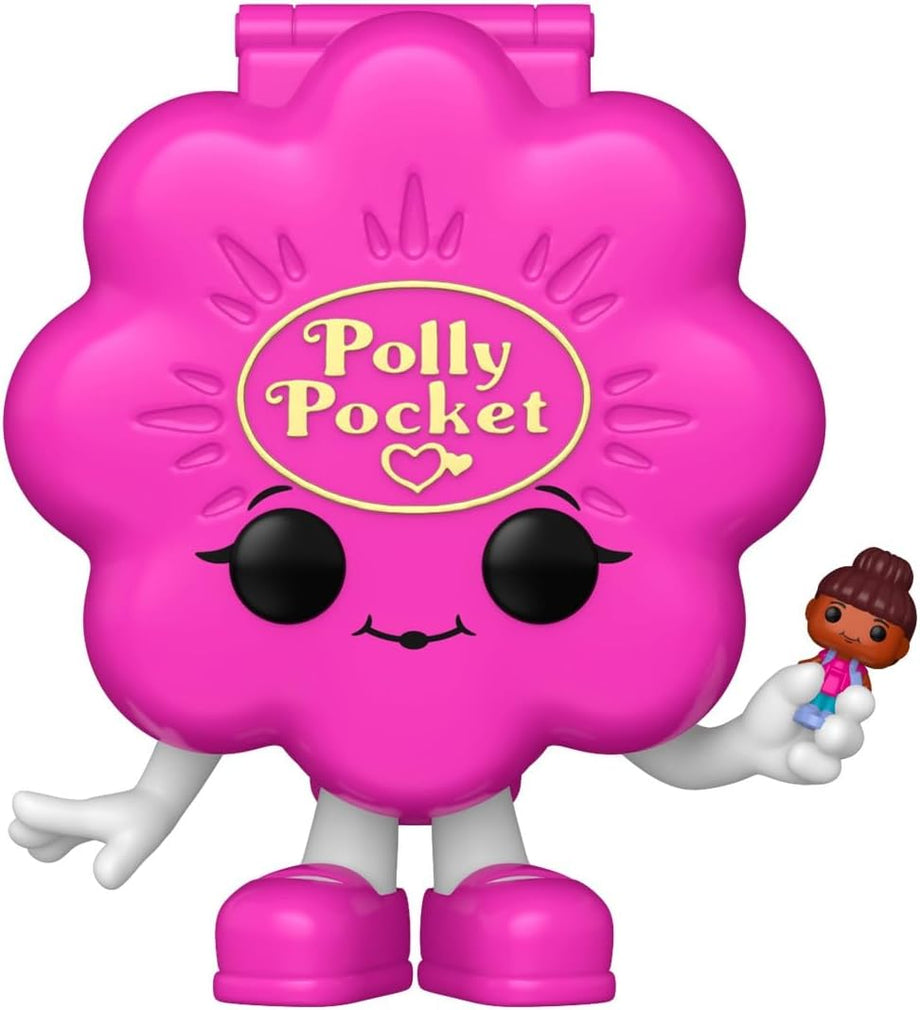 Pop! Vinil: Polly Pocket Shell Pocket, Flower Shell, Resmi Ürün