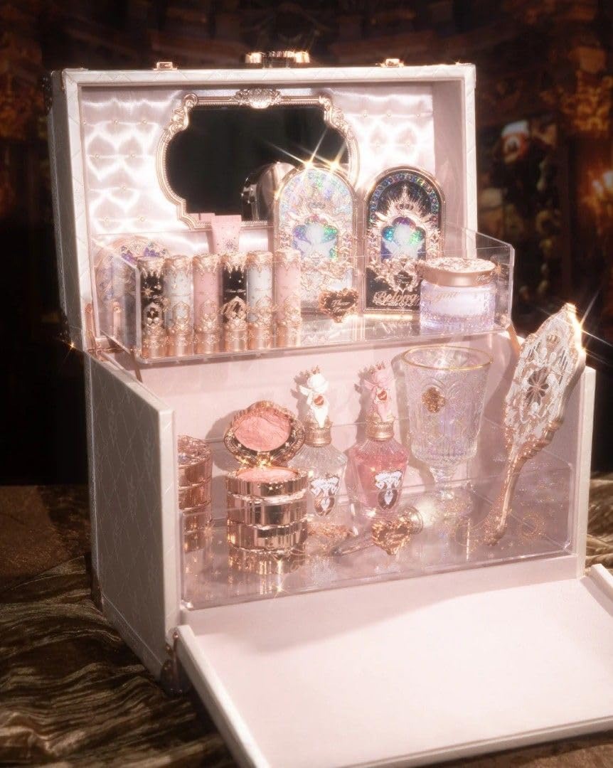 Little Angel Lüks 39 Parça Tam Makyaj Hediye Seti