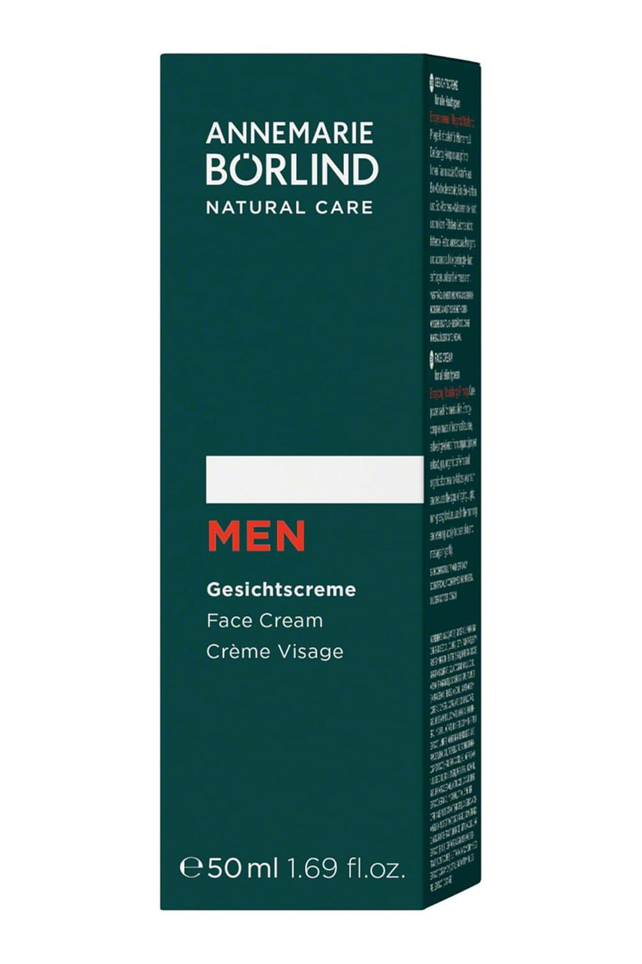 Men System Energy Boost Yüz Kremi (50 ml) Cildi Canlandırır, Kırışıklıkları Azaltır, Vegan