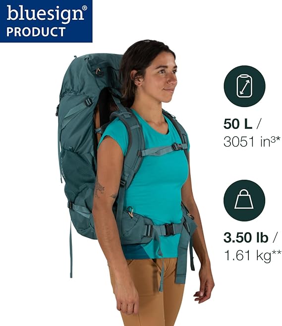 50 Challenger Sırt Çantası,Uzun Süreli Kullanım ve Outdoor Aktiviteler İçin Hafif, Dayanıklı ve Konforlu