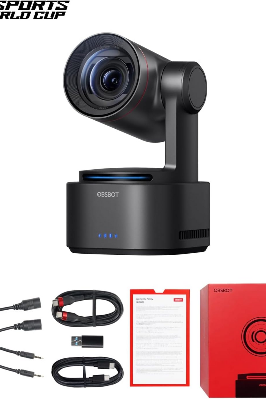 Tail 2 PTZR 4K@60FPS NDI Kamera | 50MP AI Tracking, 5X Optik Zoom, EWC 2025