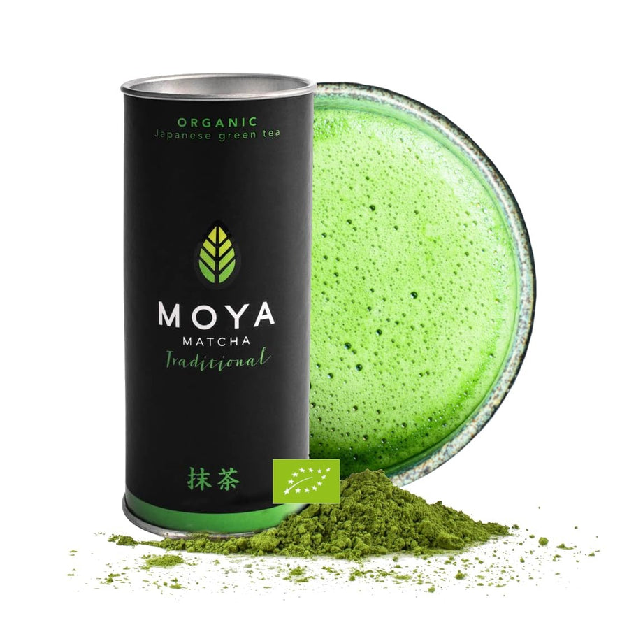 Organik Matcha Seti 30g Toz Çay Kaseli ve Bambu Çırpıcılı Seremoni Başlangıç Seti