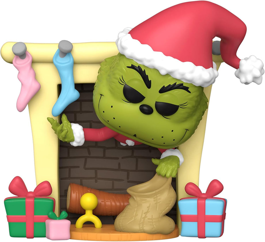 Pop! Deluxe: Grinch Çantalı, Grinch Noel’i Nasıl Çaldı, Koleksiyon Figürü