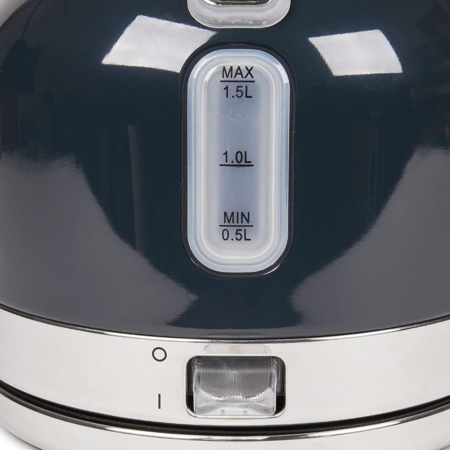 Jersey Çelik Mavi Elektrikli Su Isıtıcısı, 1,5L