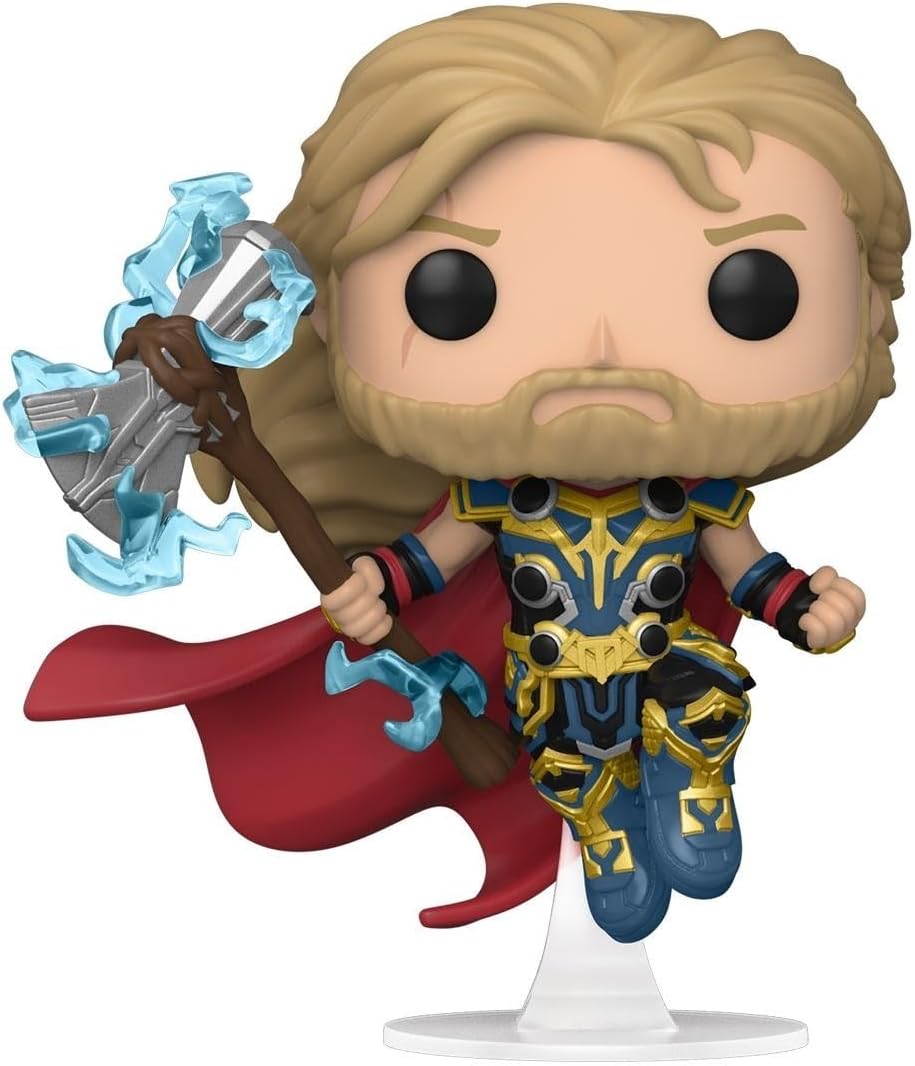 Pop! Marvel: Thor Love and Thunder, Thor Figür, Resmi Koleksiyon Oyuncağı