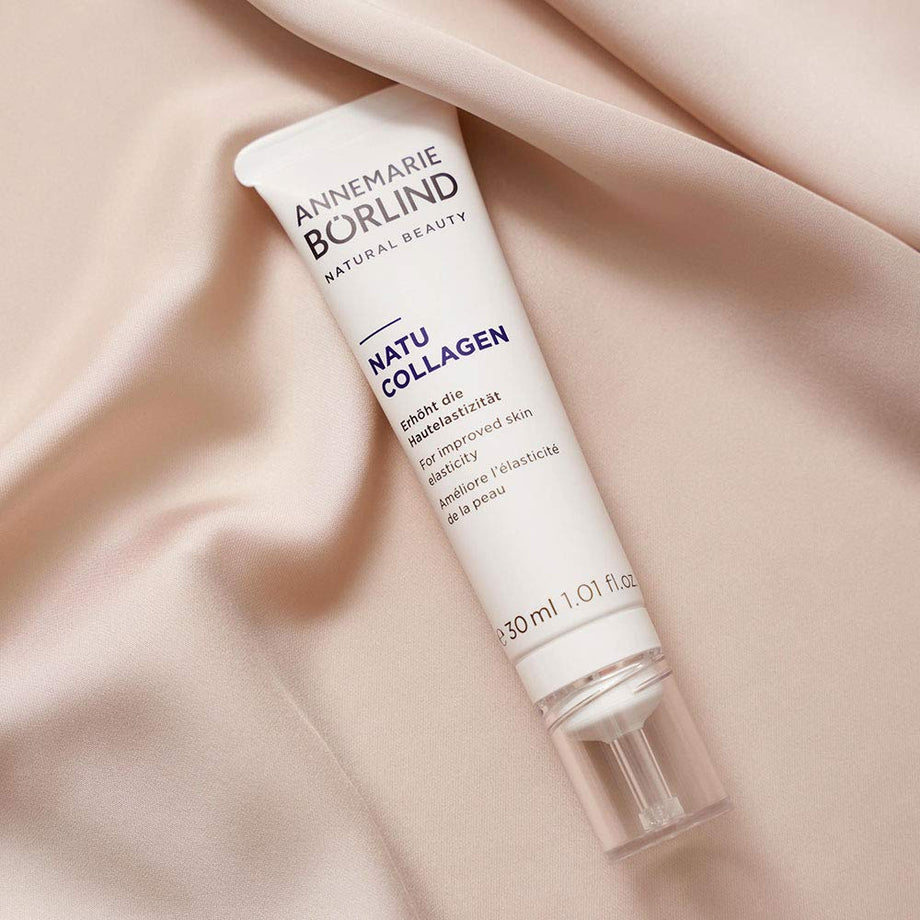 NATUCOLLAGEN BOOST Yüz Sıvısı 30 ml, Cilt Esnekliğini Artırır, Sıkılaştırır ve Nemlendirir, Vegan