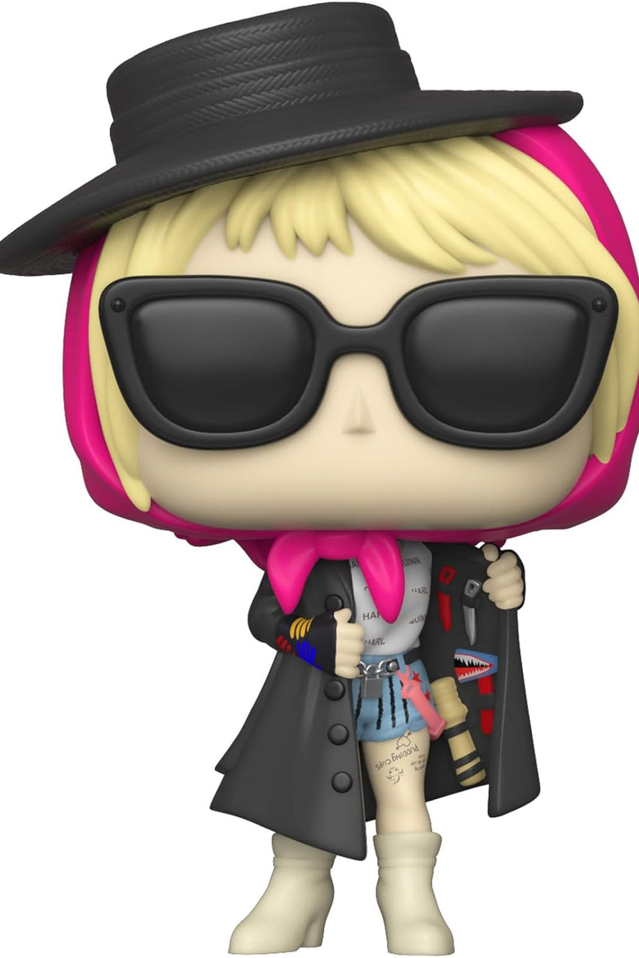 POP! Birds Of Prey Harley Quinn (Incognito) Vinil Koleksiyon Figürü 9,5 cm