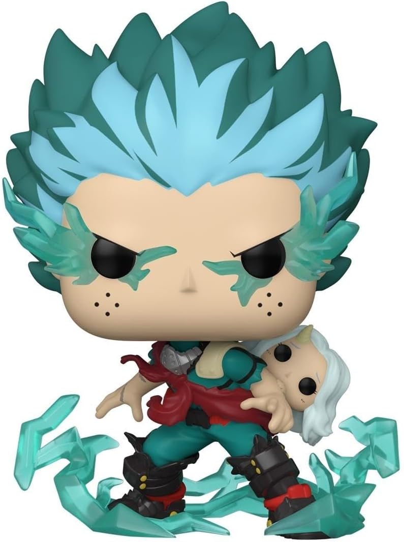 Pop! Animasyon: MHA, Eri ile Infinite Deku, My Hero Academia