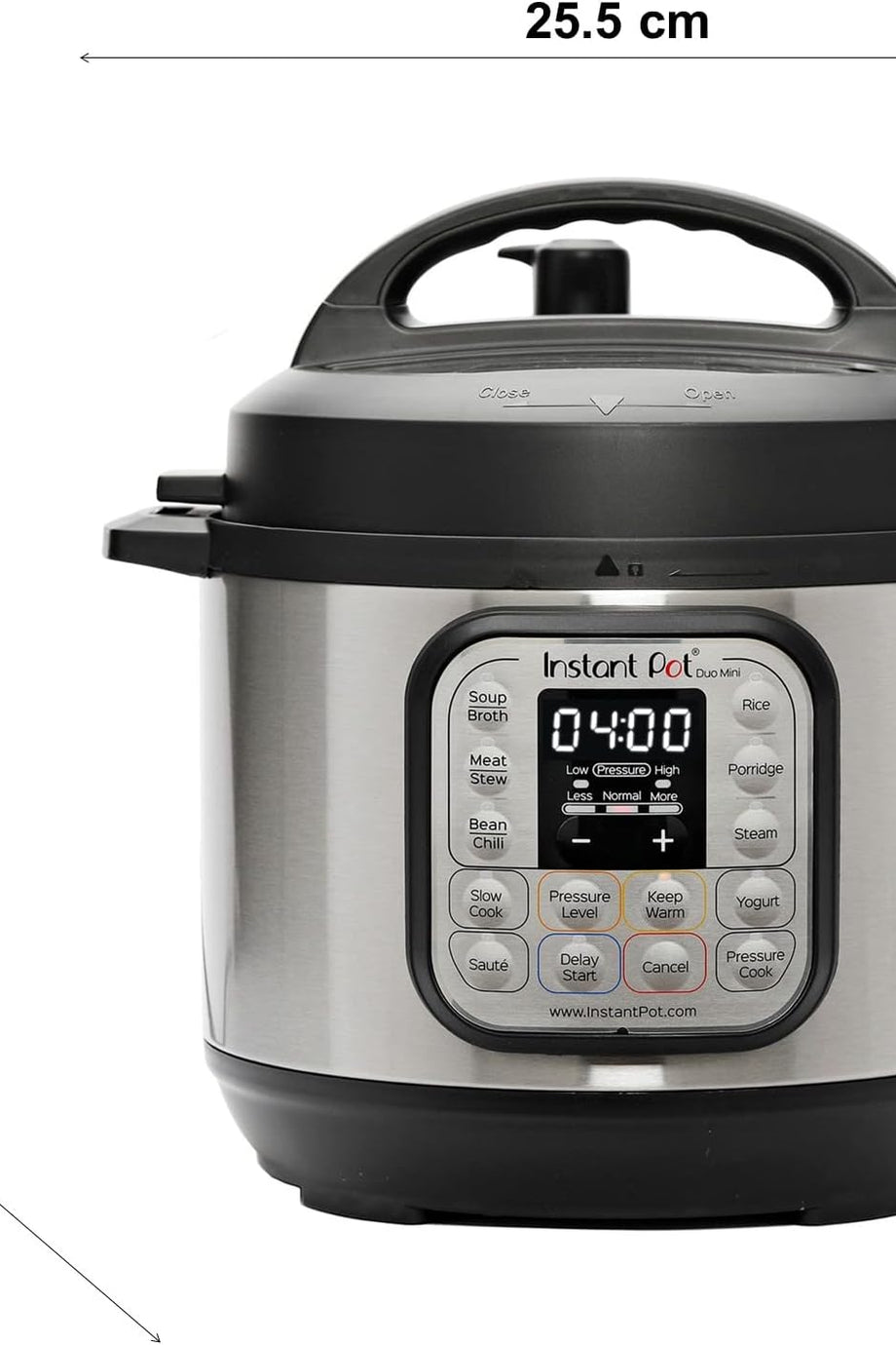 3 Litre Kapasiteli Çok Fonksiyonlu Elektrikli Düdüklü Tencere,7’si 1 Arada