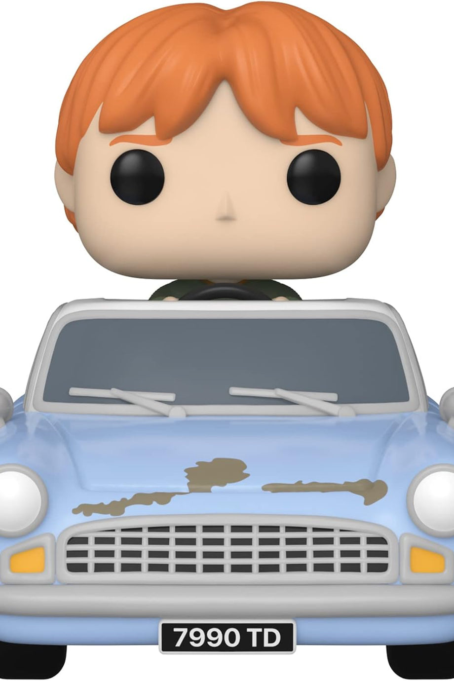 Pop! Ride Super Deluxe: Harry Potter, Arabalı Ron Weasley Figürü, Koleksiyonluk Resmi Ürün