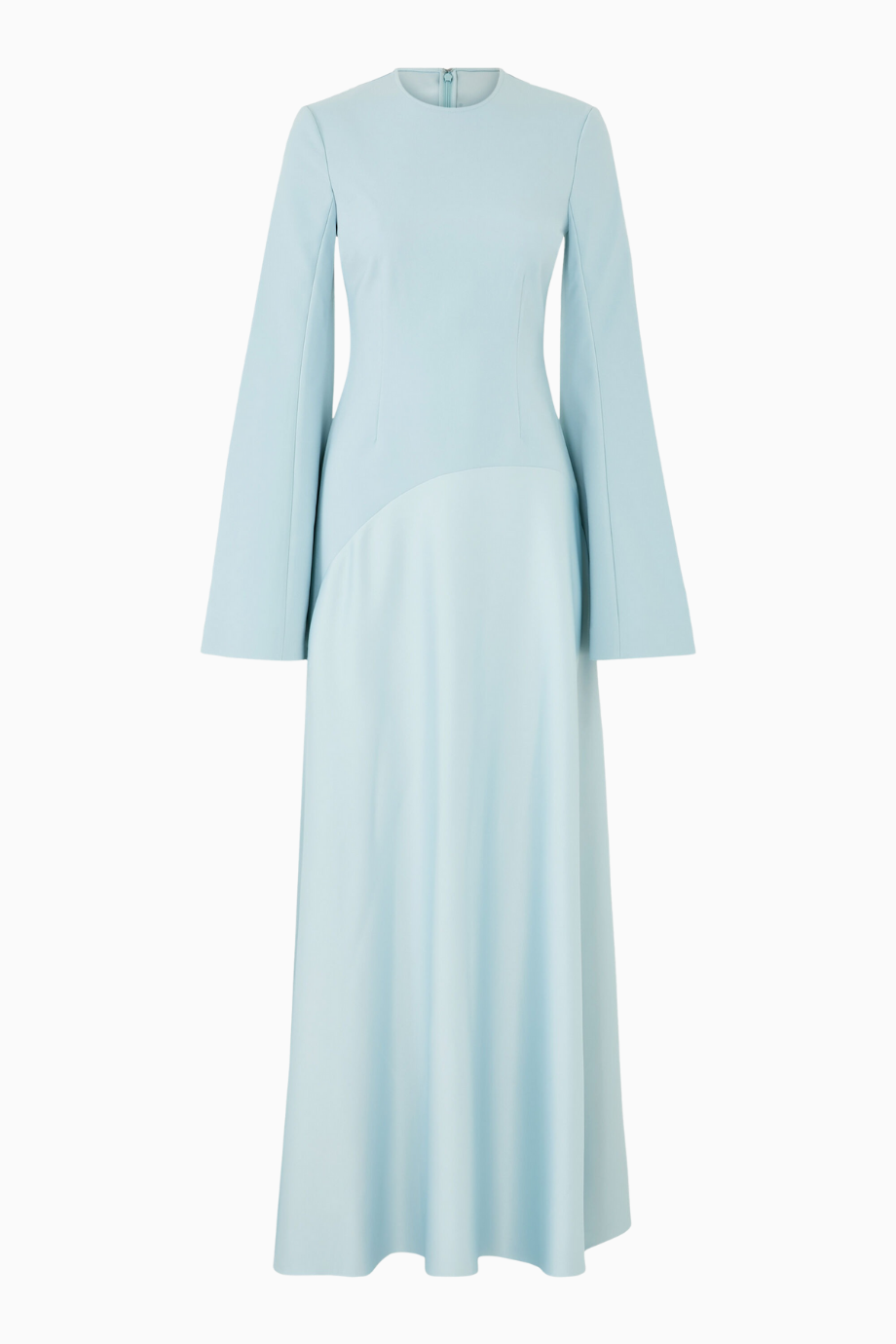 Storm Maxi Elbise, Zarif, Uzun Kollu ve Akıcı Tasarım