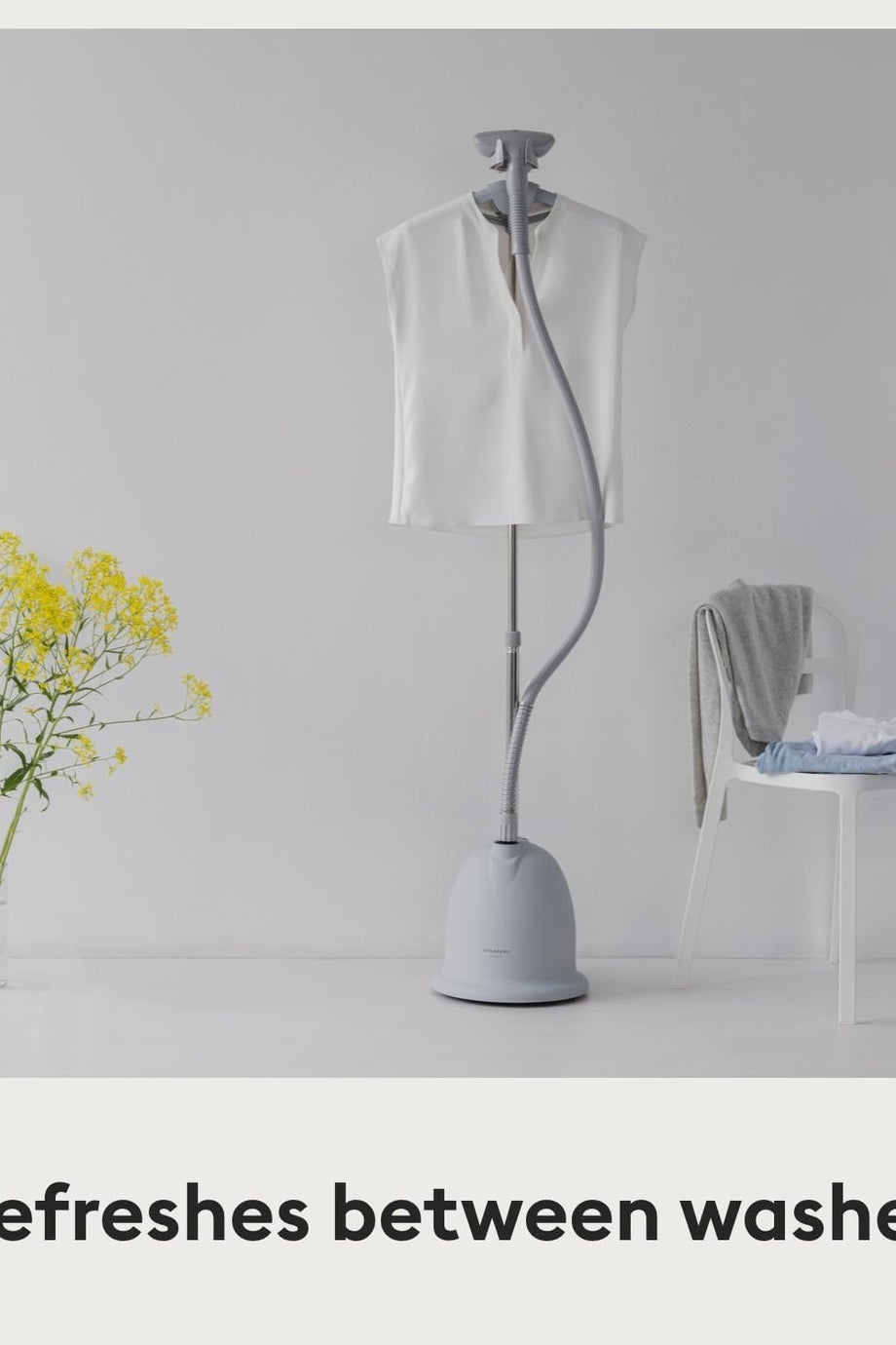 Cumulus No.3 Dikey Buhar Kazanı 1750W, 60 Dakika Buhar, Askı ve Eldivenli