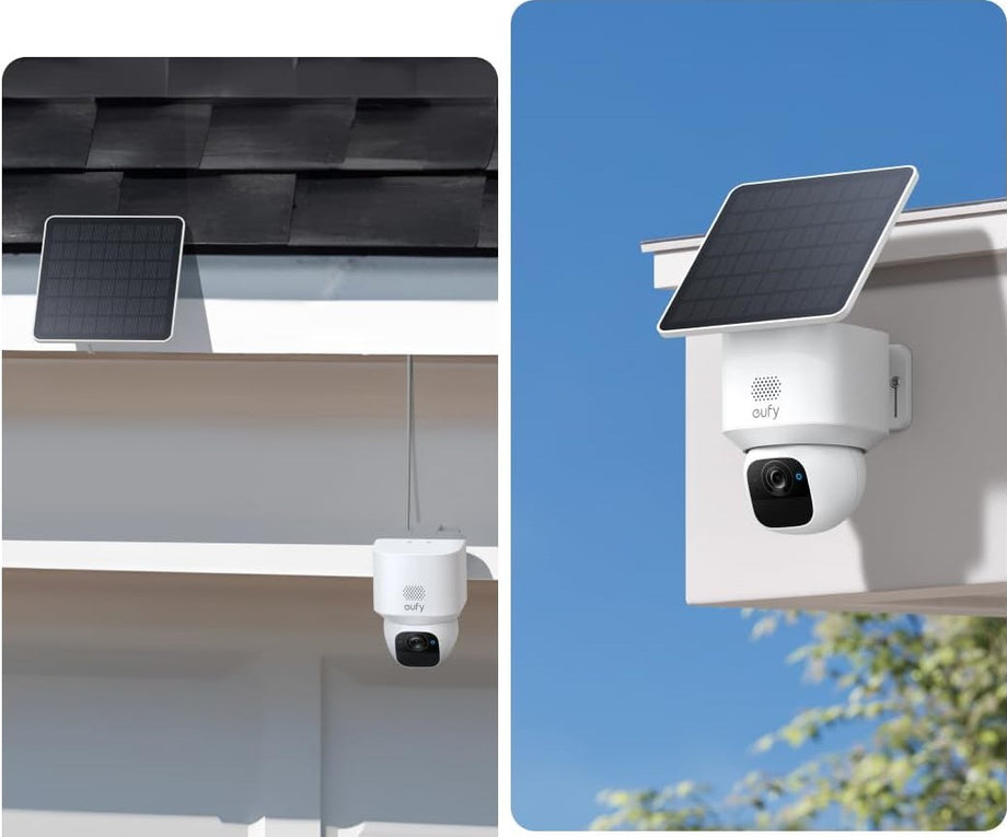 Solo E30,2'li Paket, Güneş Enerjili Güvenlik Kamerası