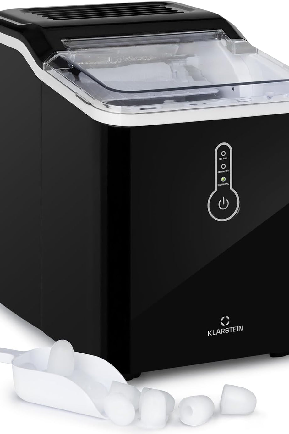 Chillout Buz Küpü Makinesi, 1,5 L, 12 kg/gün, Dokunmatik Panel, Kompakt Tasarım