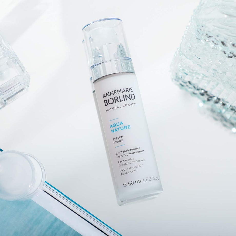 Aquanature Hydro Nemlendirici Serum 50ml, Yoğun Nem ve Gözenek Sıkılaştırma