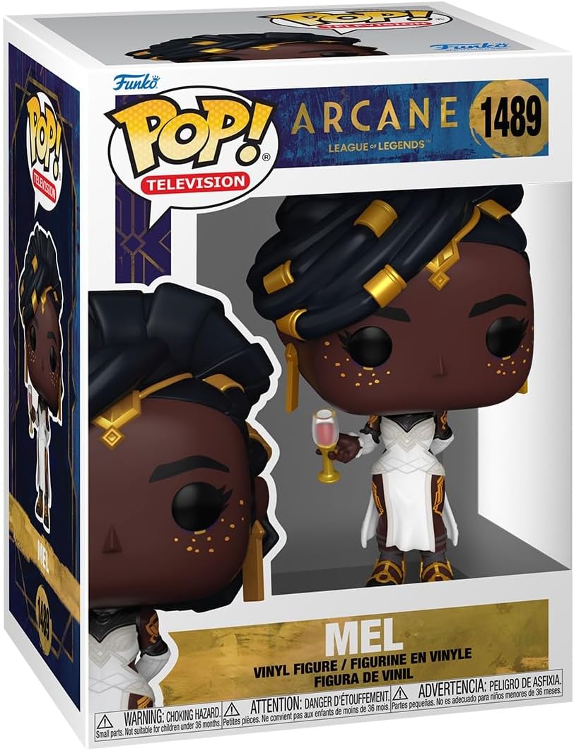 POP! Arcane: League of Legends, Mel Figürü, 9,5 cm Vinil Koleksiyon Oyuncağı