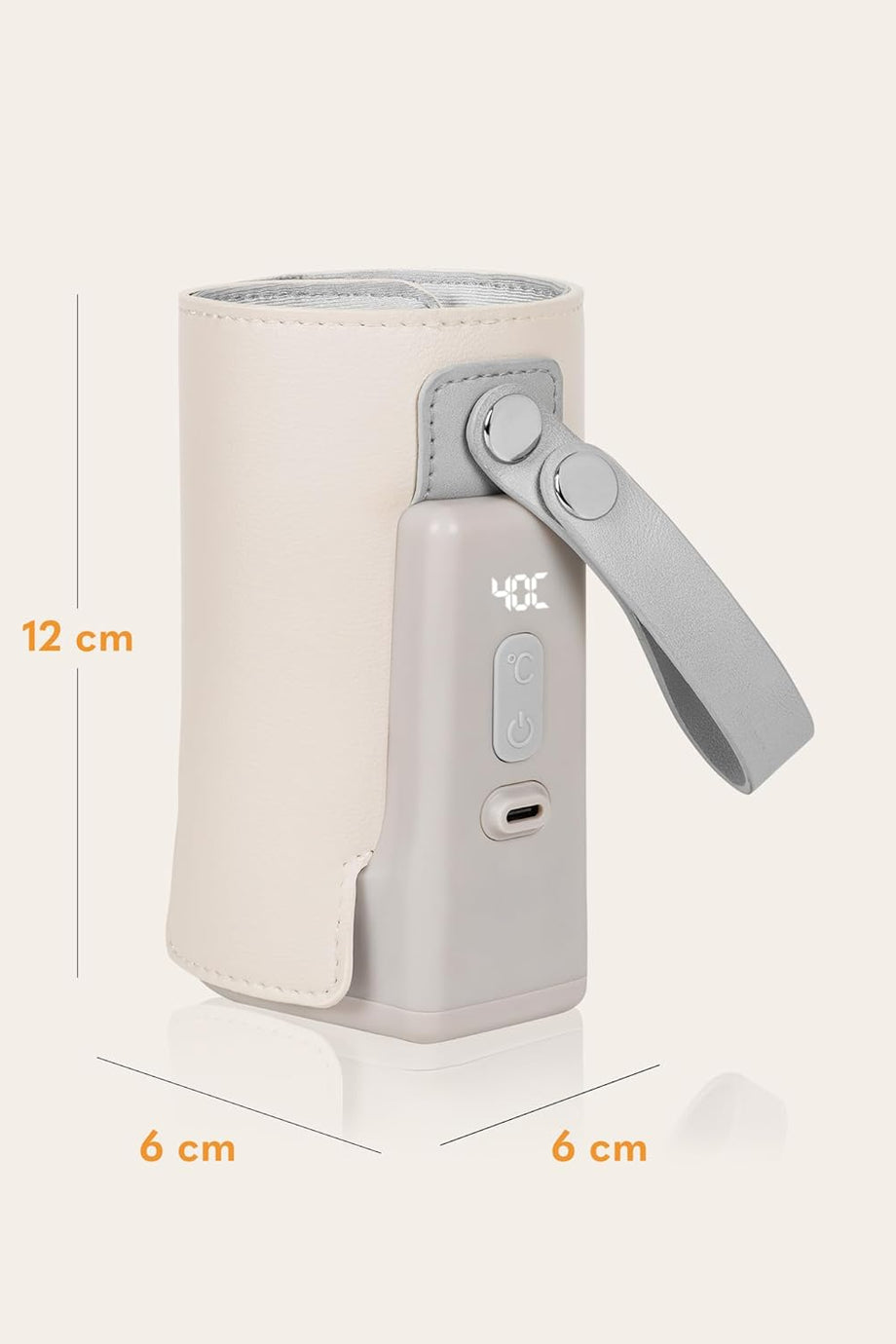 Thermup Go Plus Taşınabilir Biberon Isıtıcısı