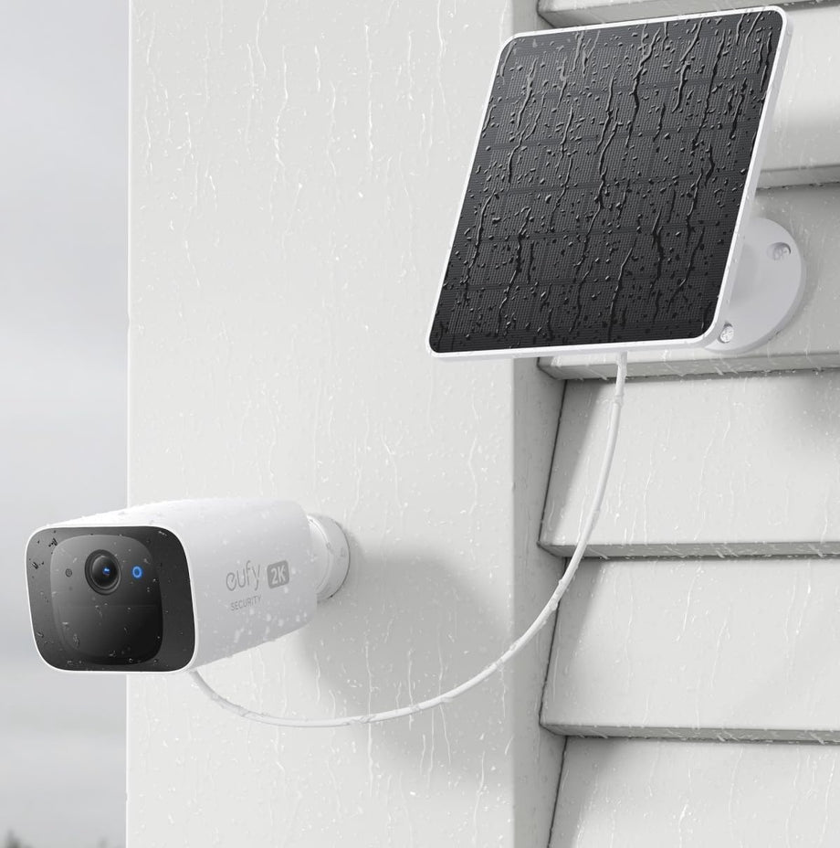 Güvenlik Güneş Paneli (3W),Sürekli Güç Kaynağı ve Kamera Şarjı için