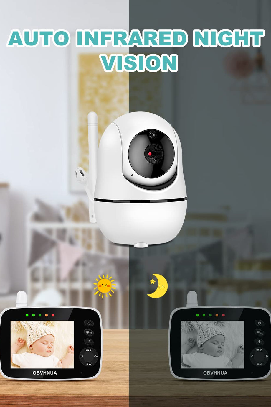 Bebek Telsizi, Gece Görüşü & ECO Modu