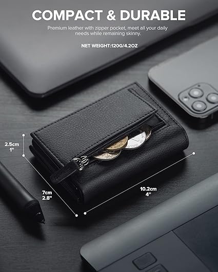 Gerçek Deri Kartlık, RFID Engelleme, Açılır Mekanizma, Manyetik Kapaklı