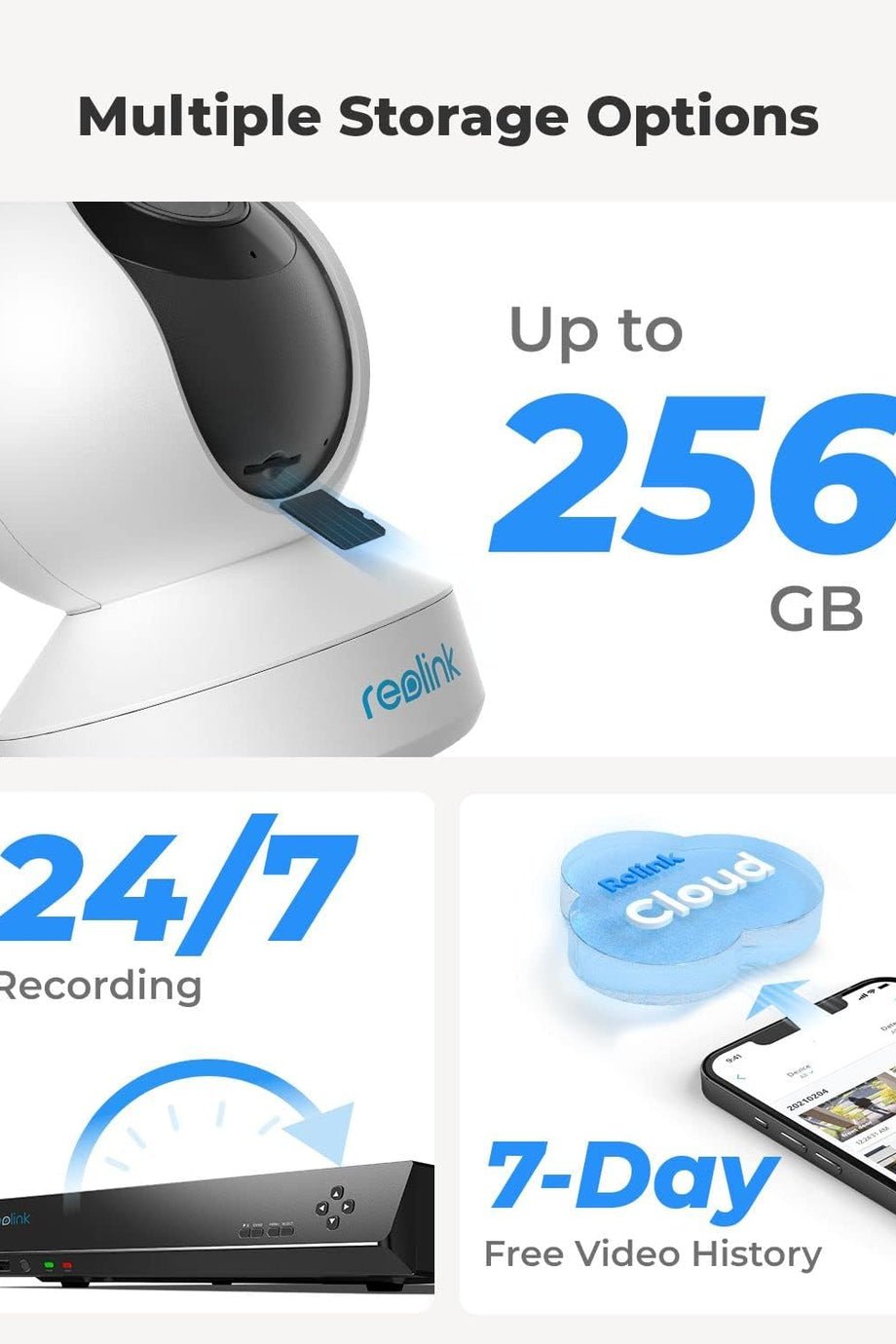 E1 Zoom 5MP 360° Ev Güvenlik Kamerası