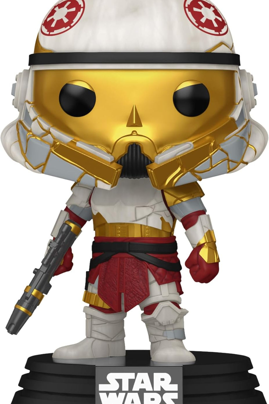 Pop! Star Wars: Ahsoka, Captain Enoch, Vinil Koleksiyon Figürü, Resmi Ürün