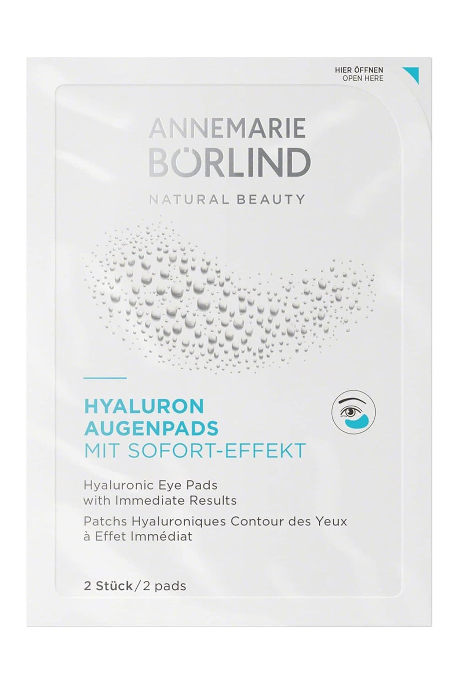 Aquanature Revitaliserende Anti-Aging Göz Pedi 12'li Set