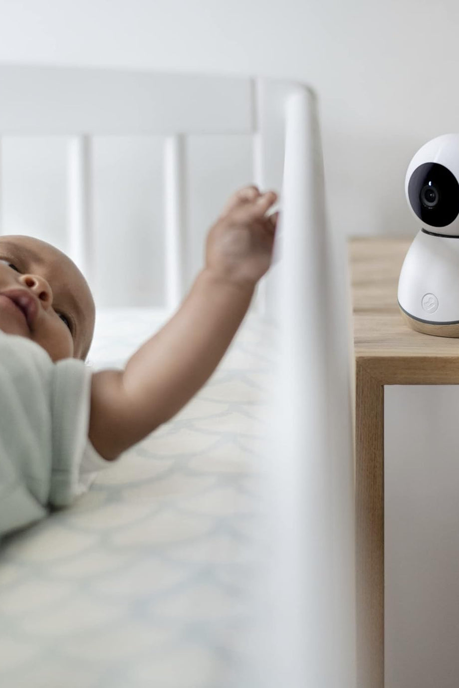 See Akıllı Kameralı Bebek Telsizi, 1080p HD Görüntü, Wi-Fi Bağlantı, Gece Görüşü