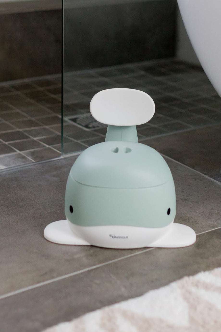 Balina Tasarımlı Çocuk Lazımlığı, Kaymaz, Çevre Dostu & Kolay Temizlenir